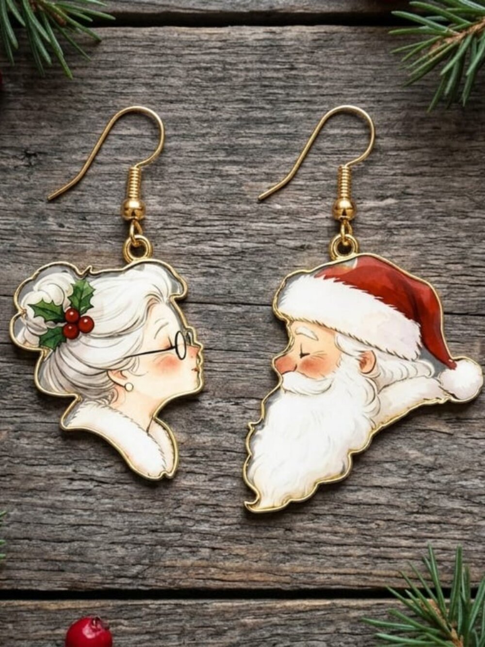 Christmas Holiday Earrings for Women